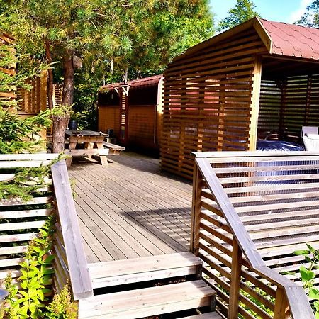 Neset B&B Knardal Spa المظهر الخارجي الصورة