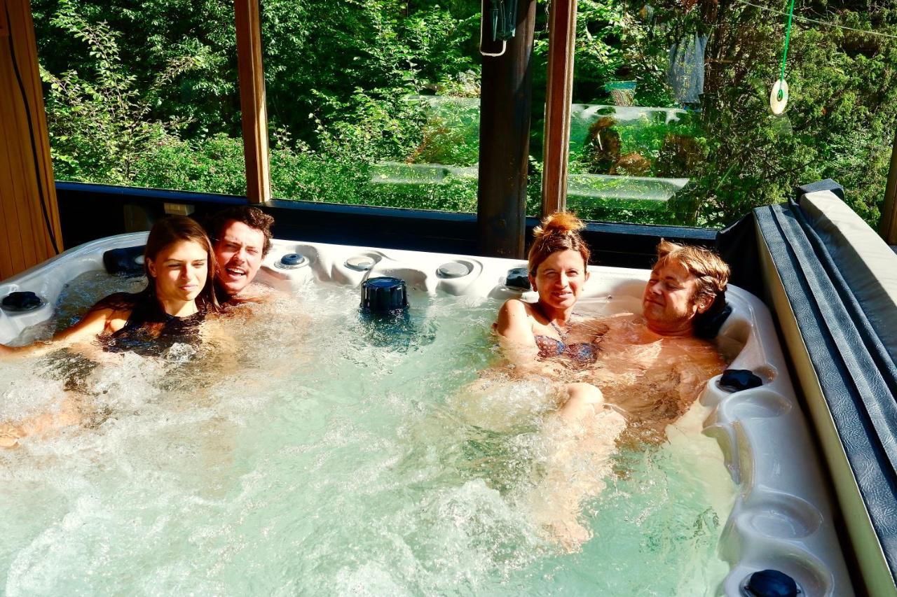 Neset B&B Knardal Spa المظهر الخارجي الصورة