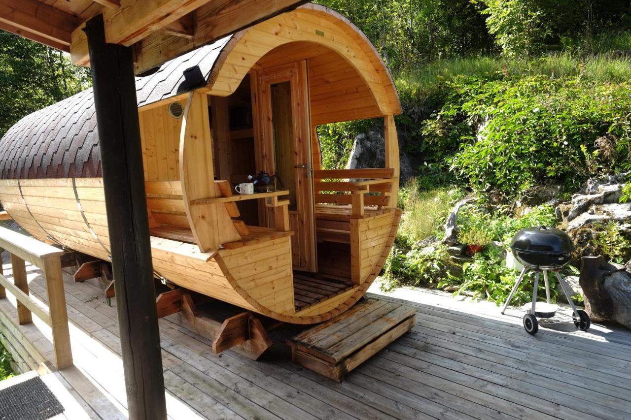 Neset B&B Knardal Spa المظهر الخارجي الصورة