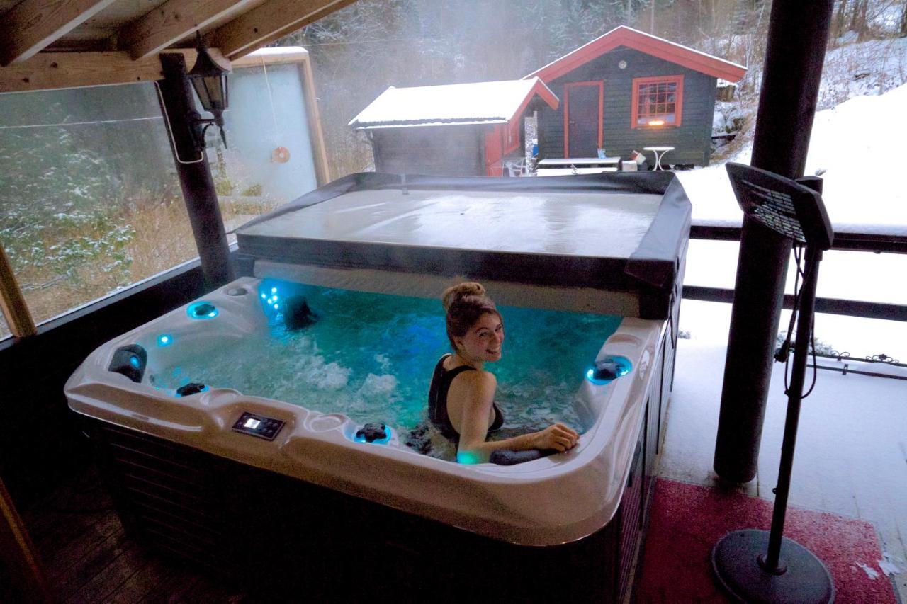 Neset B&B Knardal Spa المظهر الخارجي الصورة