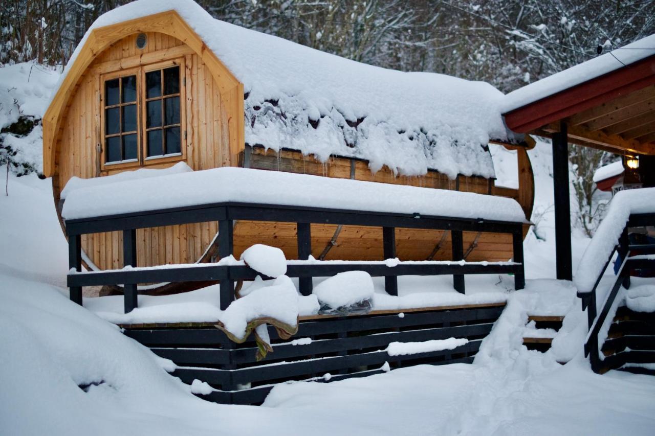 Neset B&B Knardal Spa المظهر الخارجي الصورة