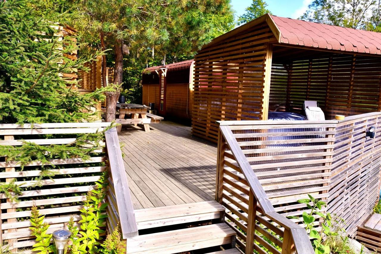 Neset B&B Knardal Spa المظهر الخارجي الصورة