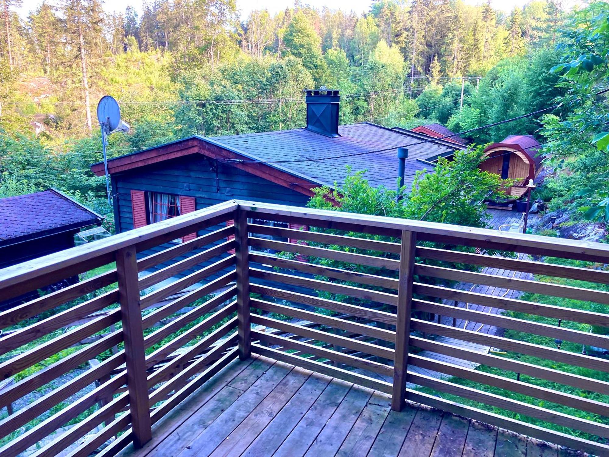 Neset B&B Knardal Spa المظهر الخارجي الصورة