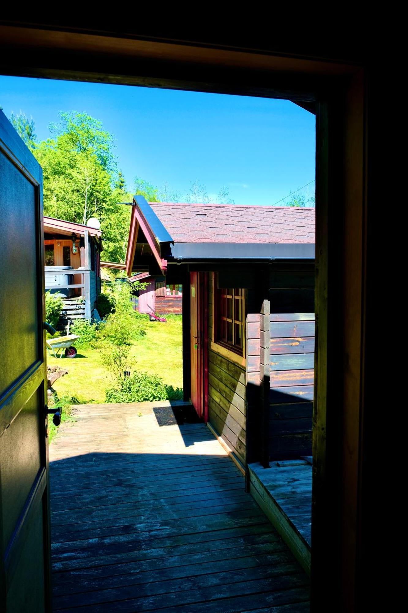 Neset B&B Knardal Spa المظهر الخارجي الصورة